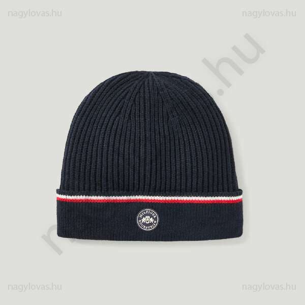 Tommy Hilfiger Kent Beanie sapka kék