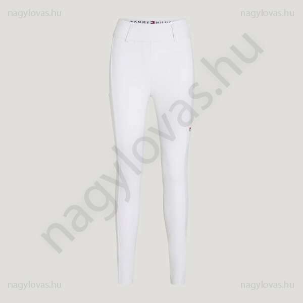 Tommy-Hilfiger KneeGrip szilikonos leggings fehér