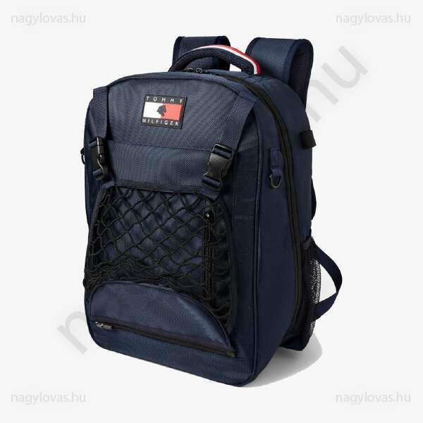 Tommy Hilfiger Knox lovas hátizsák Desert Sky