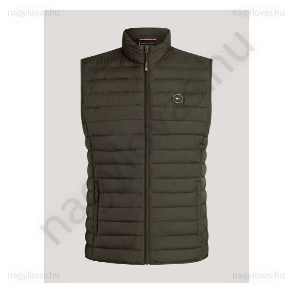 Tommy-Hilfiger Montero mellény camo green