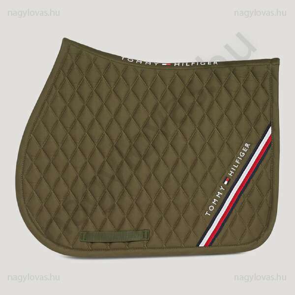 Tommy Hilfiger nyeregalátét oliv