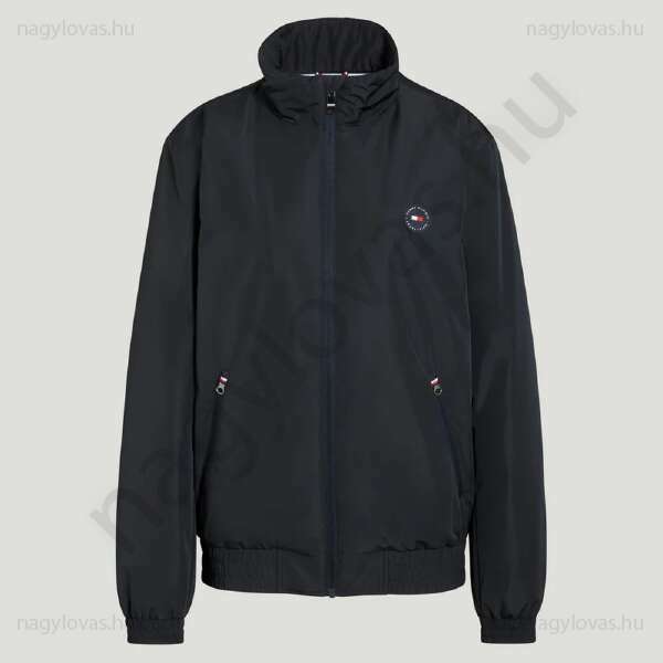 Tommy-Hilfiger Penn bomber kabát unisex kék 