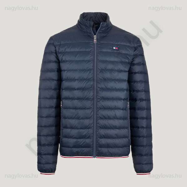 Tommy-Hilfiger Re-Down Light férfi kabát kék