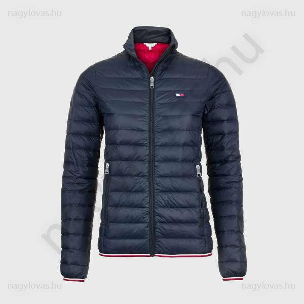 Tommy-Hilfiger Re-Down Light női kabát kék