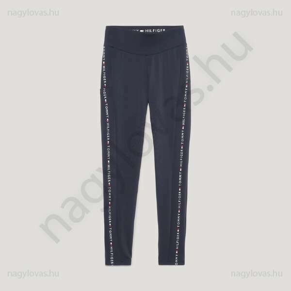 Tommy-Hilfiger ROME Full Grip női leggings szürke