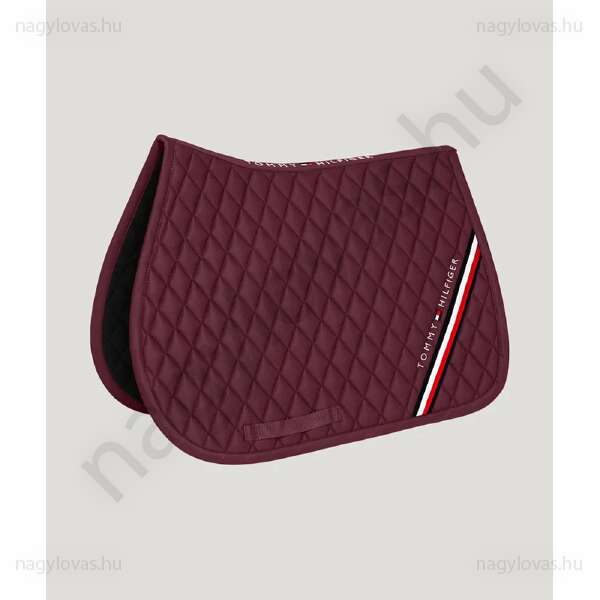 Tommy Hilfiger Stanford nyeregalátét burgundy