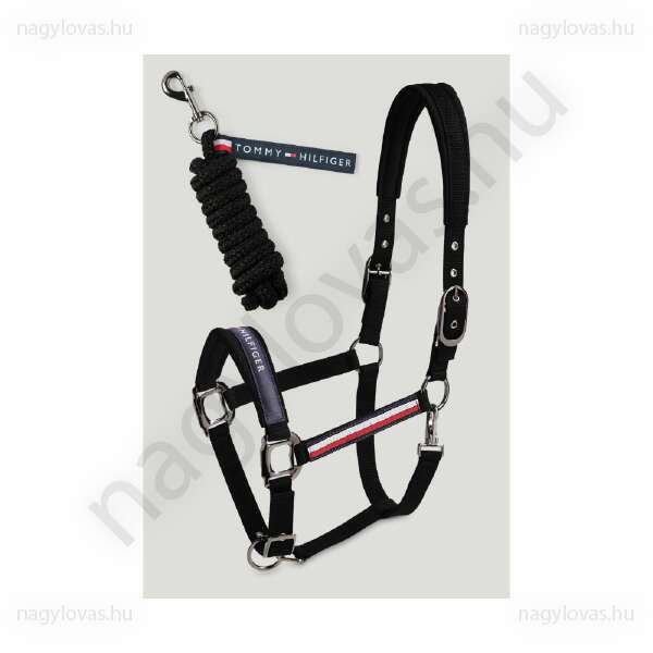 Tommy-Hilfiger Yale vezetőszárral fekete