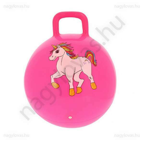 Unicorn hopper játék labda pink