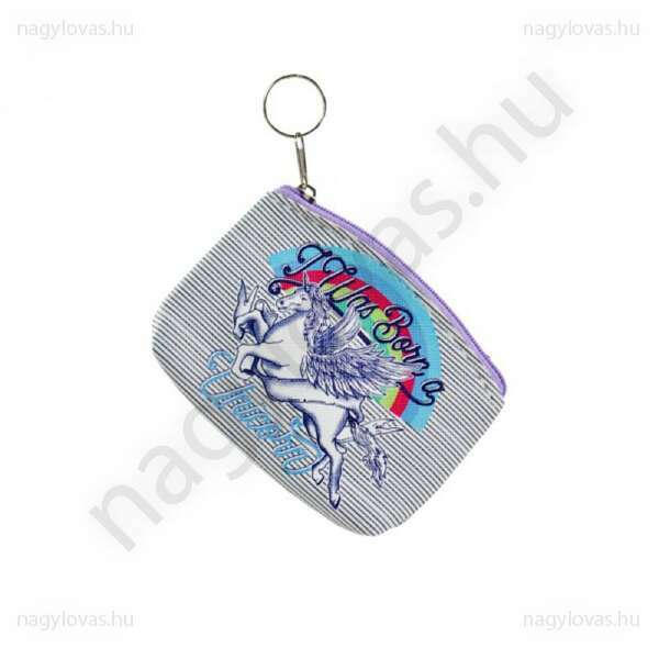 Unicorn pénztárca 11cm