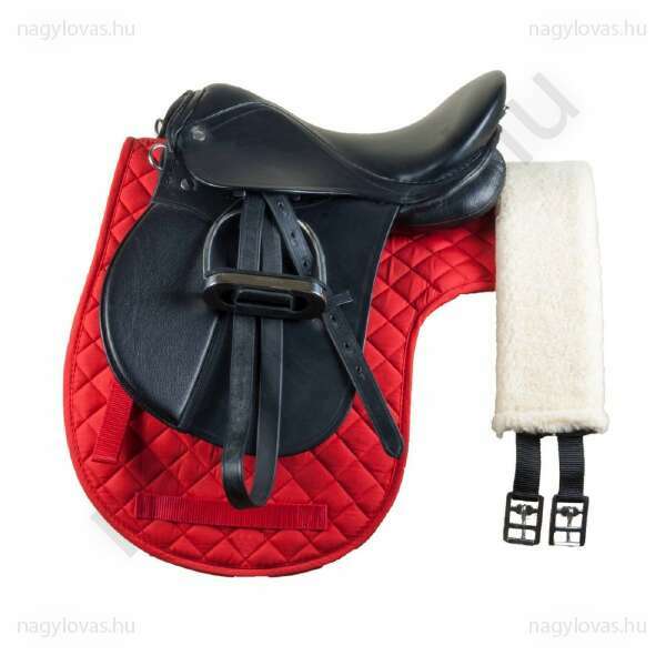 Univezális felszerelt nyereg fekete