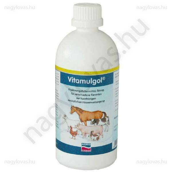 Vitamulgol vitamin 500ml