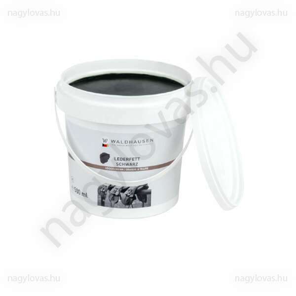 Waldhausen bőrzsír 500ml fekete