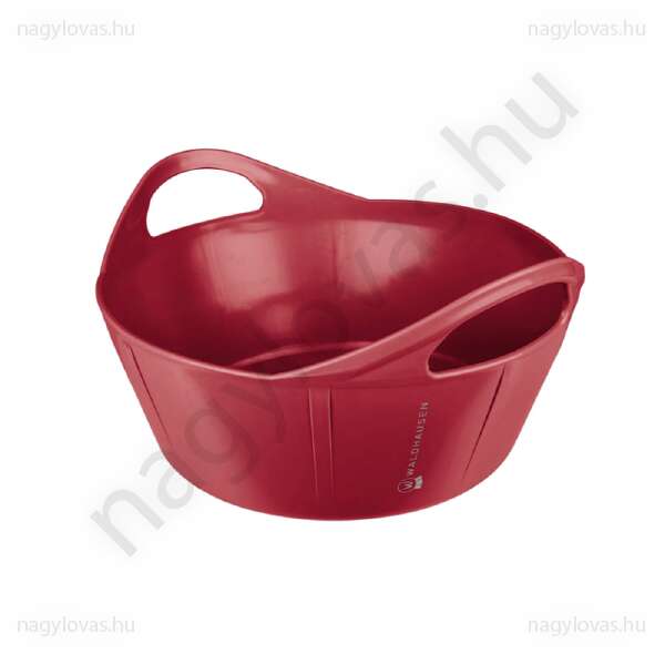 Waldhausen Flexi etető-itató 17L cherry