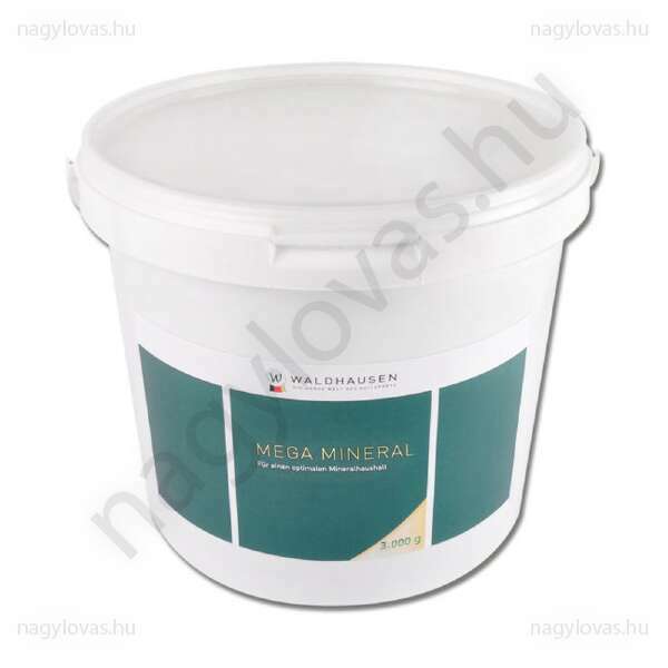 Waldhausen Mega Mineral  lovaknak 3kg