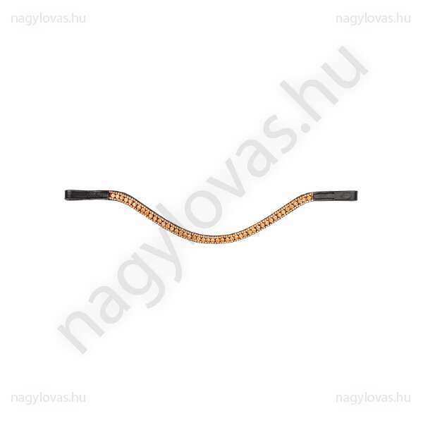 Waldhausen Star homlokszíj rosegold