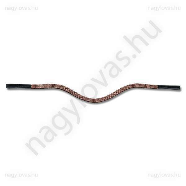 Waldhausen strasszos homlokszí rosegold
