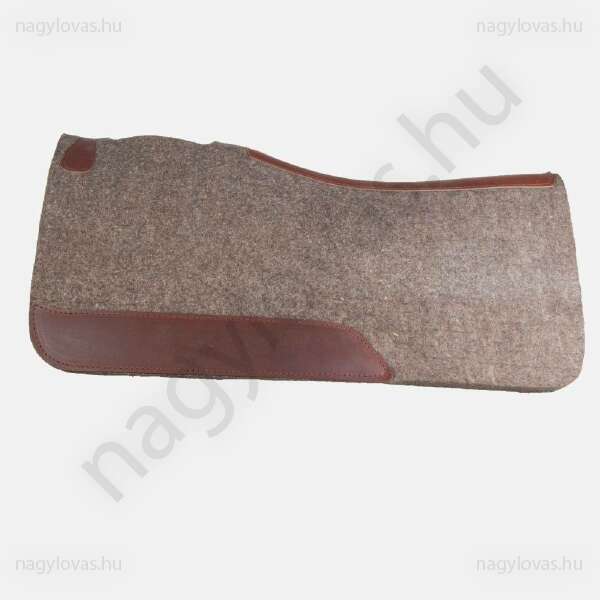 Western gyapjúfilc nyeregalátét