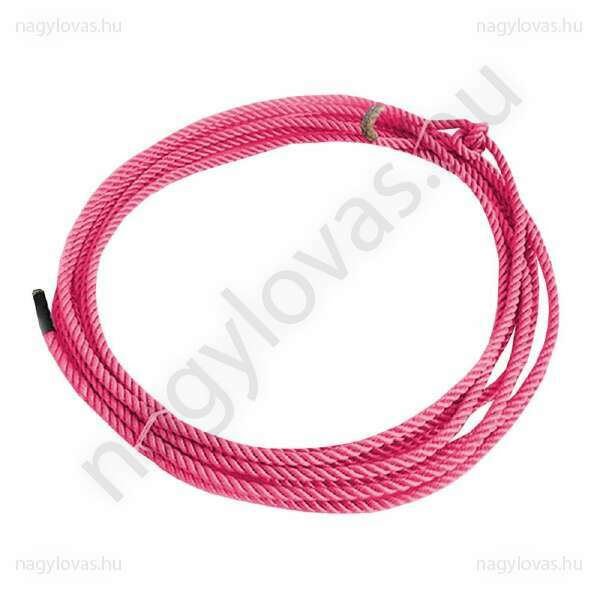 Western lasszó rózsaszín 10,5m