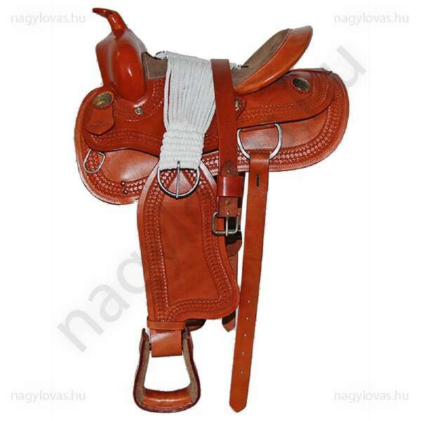 Western nyereg 12"