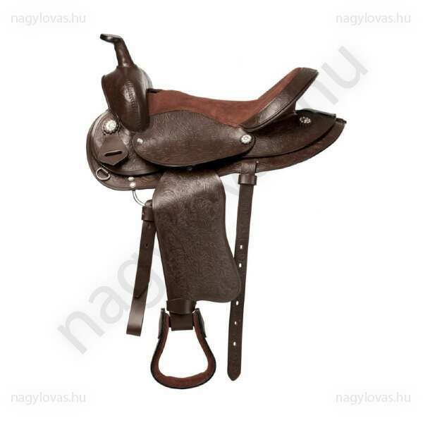 Westride Topeka wide western nyereg barna