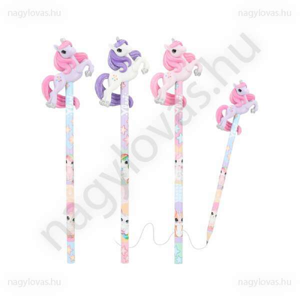 Ylvi 3D unicorn ceruza