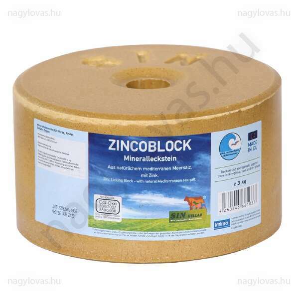 Zincoblock  nyalósó 3kg